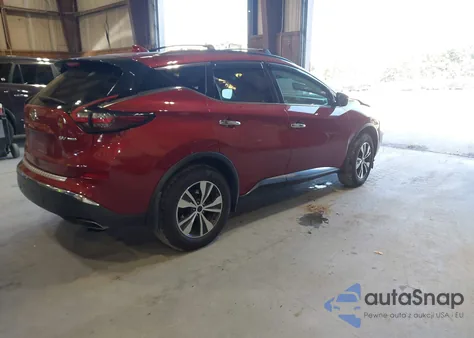 2020 Nissan Murano Sv Intelligent Awd из США, поврежденный, VIN 5N1AZ2BS5LN133988